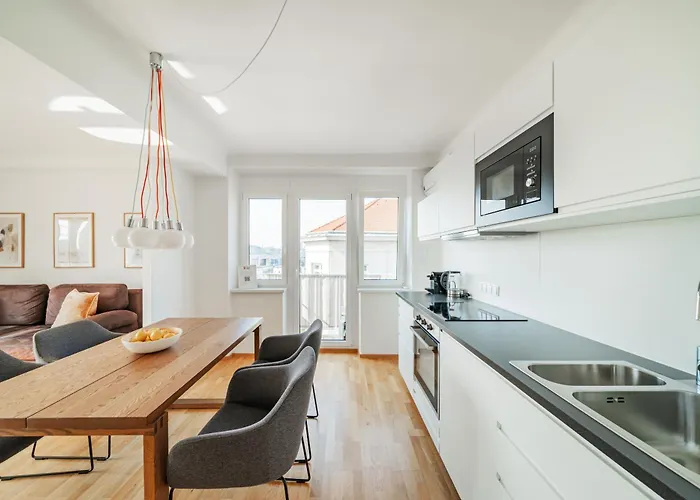 Apartmán Central 60m2 10 Min Walk From Main Station Vídeň