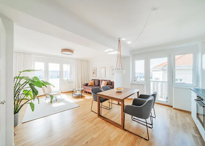 Apartmán Central 60m2 10 Min Walk From Main Station Vídeň
