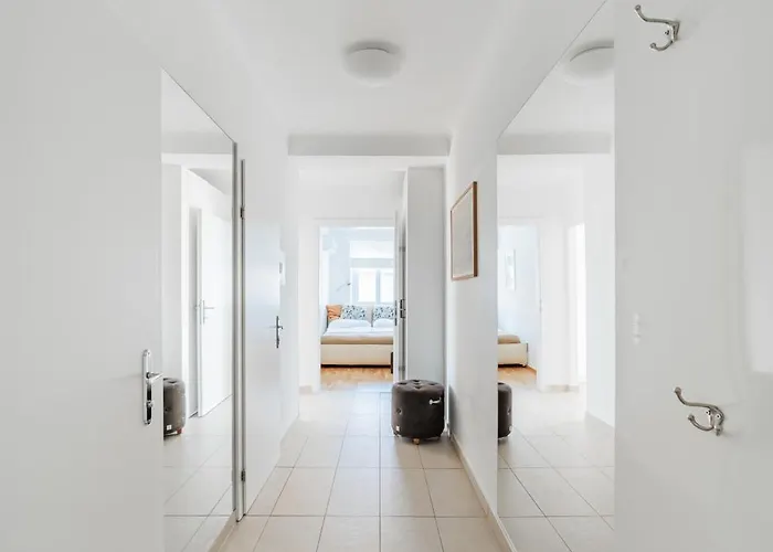 Apartmán Central 60m2 10 Min Walk From Main Station Vídeň